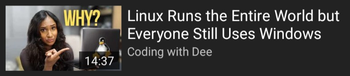 Linux runs the World